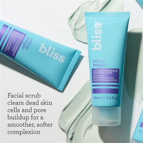 Experience the Texture-Polishing Power of Bliss Micro Magic Skin Exfoliator